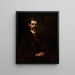 Henry Lawson - John Longstaff — inramlat konstverk på väggen