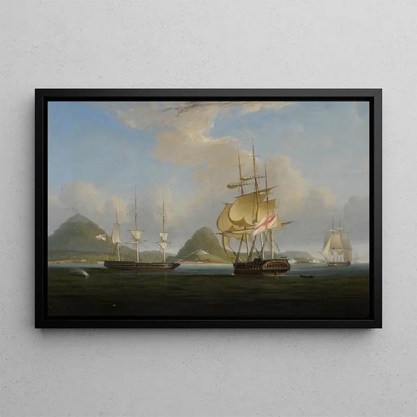 John Lynn - Capture of the Banda Neira.webp