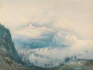Douvres - John Martin — vy av konstverket