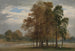 Hyde Park - John Martin — vy av konstverket
