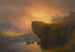 La Cité de Dieu et les eaux de la vie - John Martin — vy av konstverket