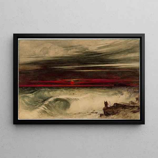 John Martin - The Destruction of Pharaohs Host.webp