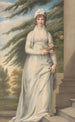 Madame Martha Udney - John Massey Wright — vy av konstverket
