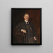 Charles Carroll Glover - John McLure Hamilton — inramlat konstverk på väggen