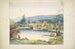 Mission de Coeur d'Alene, rivière Saint-Ignace - John Mix Stanley — vy av konstverket