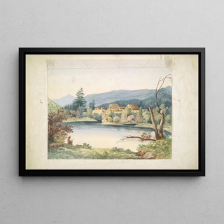 John Mix Stanley - Coeur dAlene Mission St Ignatius River.webp