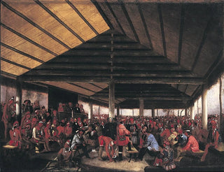 John Mix Stanley - International Indian Council Held at Tallequah Indian Territory in 1843.webp