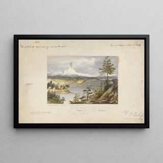 John Mix Stanley - Mt Baker and Cascade Range from Whitbys Island.webp