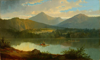 John Mix Stanley - Western Landscape.webp