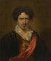 Junius Brutus Booth i rollen som Sir Edward Mortimer - John Neagle — vy av konstverket