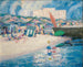 Basse mer - John Noble — vy av konstverket
