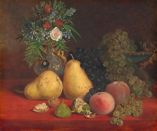 Naturstilleben - John O'Brien Inman — vy av konstverket