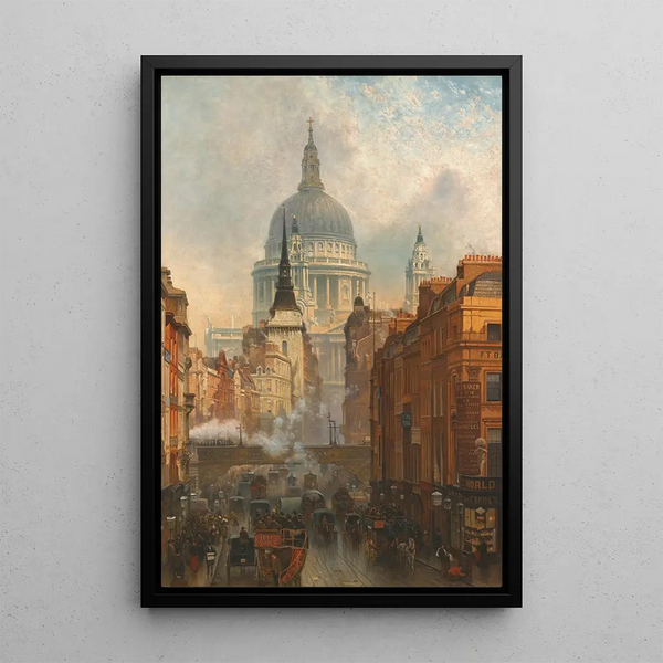 John OConnor - Ludgate Evening.webp