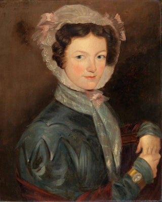 John OKeeffe - Portrait of Mrs McCarthy Grandmother of JH McCarthy.webp