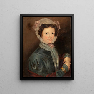 John OKeeffe - Portrait of Mrs McCarthy Grandmother of JH McCarthy.webp