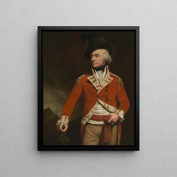 John Opie - An Officer in the East India Uniform of the 74th Highland Regiment Previously Called Colonel Dona.webp