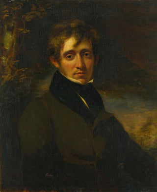 John Opie - Portrait Of A Man Said To Be The Poet Thomas Moore.webp