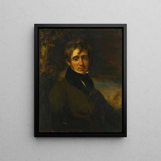 John Opie - Portrait Of A Man Said To Be The Poet Thomas Moore.webp