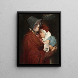 John Opie - Street Singer and Child.webp