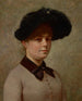 Mary Gertrude Ethell Walker - John Ottis Adams — vy av konstverket