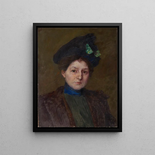 John Ottis Adams - Portrait of Winifred Brady.webp