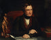 porträtt av Thomas Wyse 1791-1862, politiker, författare och diplomat - John Partridge — vy av konstverket