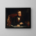 porträtt av Thomas Wyse 1791-1862, politiker, författare och diplomat - John Partridge — inramlat konstverk på väggen
