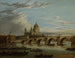 Vue du pont de Londres - John Paul — vy av konstverket