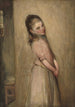 L'ingénue - John Pettie — vy av konstverket