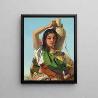 John Phillip - A gypsy watercarrier of Seville.webp