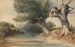 Sur la Colne Middlesex - John Preston Neale — vy av konstverket