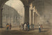 La cour du Royal Exchange - John Preston Neale — vy av konstverket