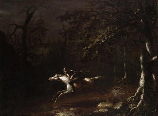 John Quidor - Ichabod Crane Flying from the Headless Horseman.webp