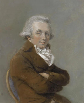 John Raphael Smith - Portrait Of Daniel Gardner.webp