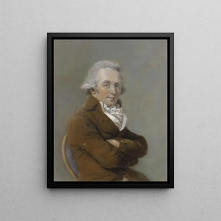 John Raphael Smith - Portrait Of Daniel Gardner.webp