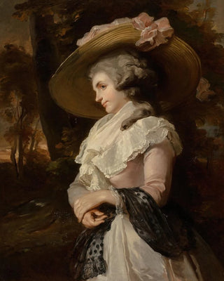 John Raphael Smith - Portrait of a young lady in pink.webp