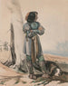 Indien Huron - John Richard Coke Smyth — vy av konstverket
