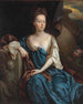 Portrait av Anne Sherard Lady Brownlow - John Riley — vy av konstverket