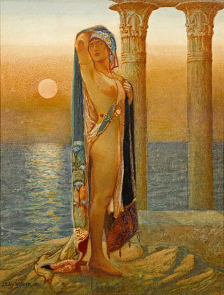 John Riley Wilmer - Asenath daughter of the priest of On.webp