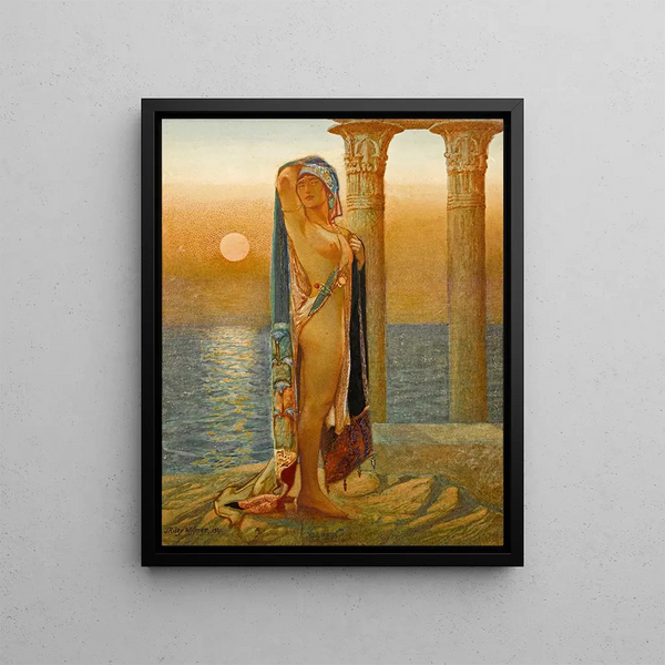 John Riley Wilmer - Asenath daughter of the priest of On.webp