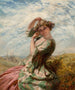 La reine de mai - John Ritchie — vy av konstverket