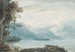 Isola Bella, Majeur-sjön - John Robert Cozens — vy av konstverket