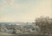 London från Greenwich Hill - John Robert Cozens — vy av konstverket