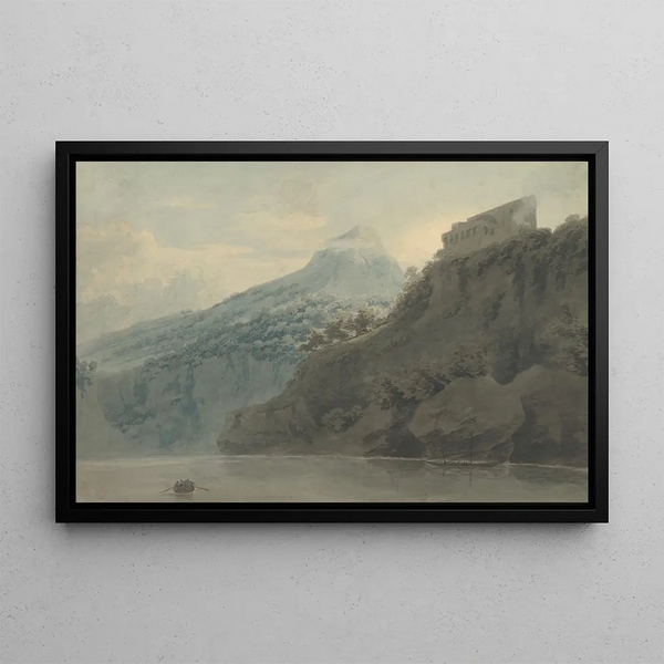 John Robert Cozens - On the Gulf of Salerno near Vietri.webp