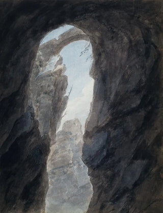 John Robert Cozens - Ravine in the Campagna.webp