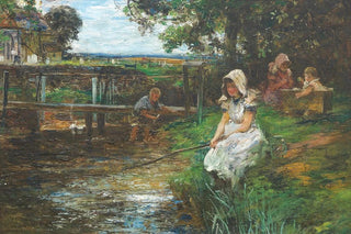 John Robertson Reid - Fishing for Tiddlers.webp
