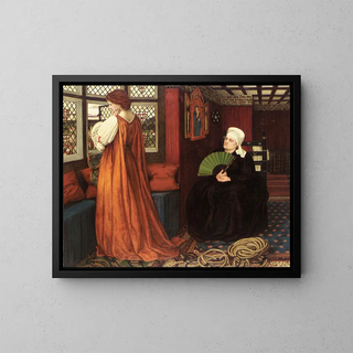 John Roddam Spencer Stanhope - Juliet And The Nurse.webp