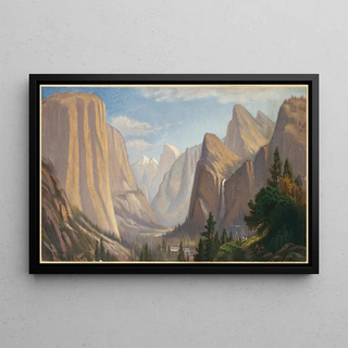 John Ross Key - Yosemite Valley Looking East from the Mariposa Trail.webp