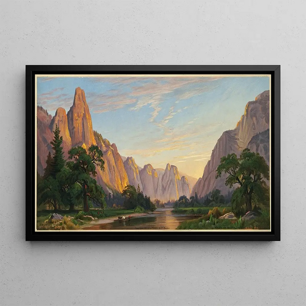 John Ross Key - Yosemite Valley Looking West.webp