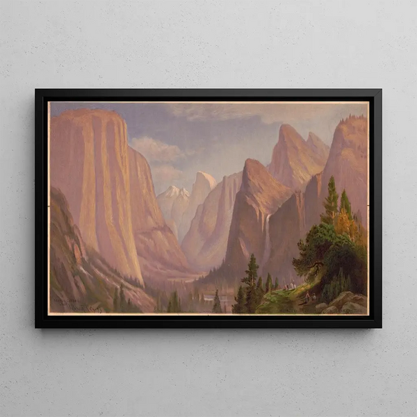 John Ross Key - Yosemite Valley looking east from the Mariposa Trail (Case Conflict).webp